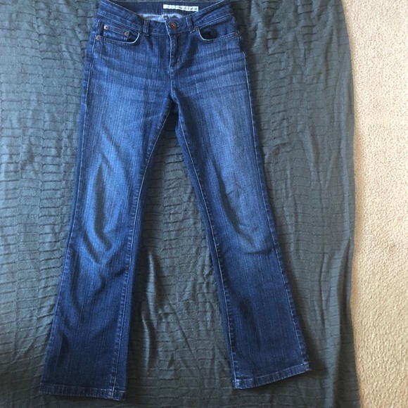 DKNY Jeans Bootcut Medium Dark Denim - Picture 2 of 10